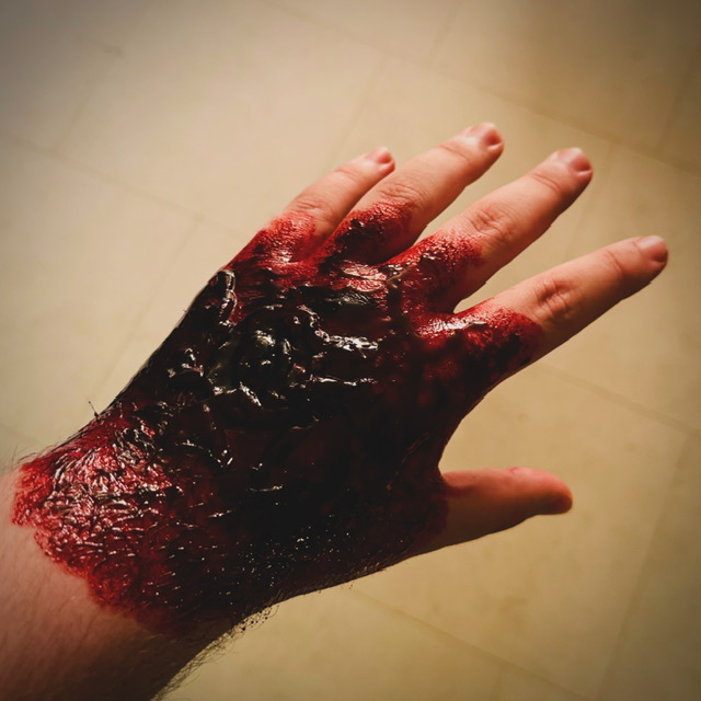 Fake Hand Horror